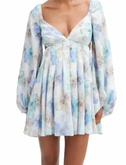 JOVIE BABYDOLL MINI DRESS - Korta klänningar