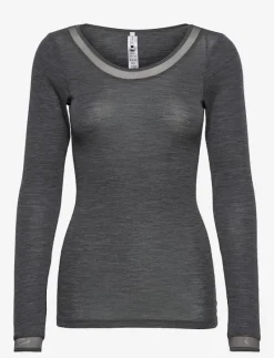 JULIANA T-SHIRT LONG SLEEVE WOOL - Underställströjor