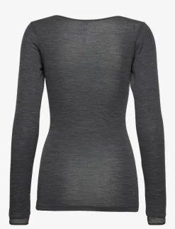 JULIANA T-SHIRT LONG SLEEVE WOOL - Underställströjor