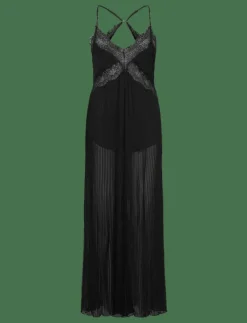 JUMPSUIT PLISSE ZAPHIRA - Nattlinnen