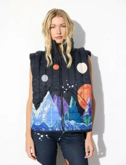 Justice Short vest - Vadderade västar