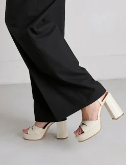 264-JUSTINE CUIR BRILLANT - Bröllopsskor