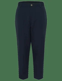 KAheather Cropped Pants - Kostymbyxor