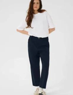 KAheather Cropped Pants - Kostymbyxor