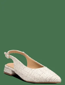 Kala Bouclé - Platta slingbacks