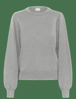 KAlone Pointelle Pullover - Stickat