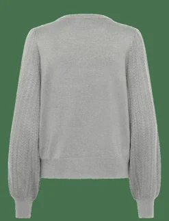 KAlone Pointelle Pullover - Stickat