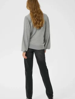 KAlone Pointelle Pullover - Stickat