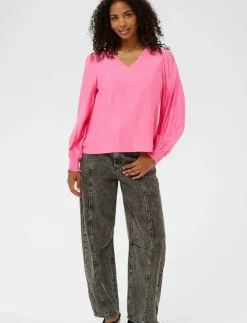 KAlufia Blouse - Långärmade blusar