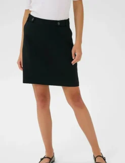 KAmerle Button Skirt - Korta kjolar