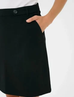 KAmerle Button Skirt - Korta kjolar