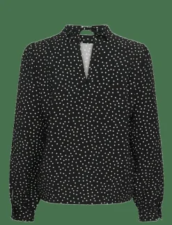 KArea Printed Blouse - Långärmade blusar