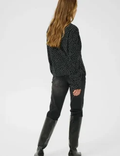 KArea Printed Blouse - Långärmade blusar