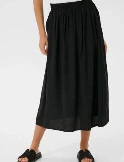 KArea Solid Skirt - Midi kjolar
