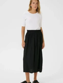 KArea Solid Skirt - Midi kjolar