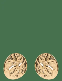 Karma Stud Earring Gold - Studs örhängen