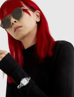 Kate Revolt Silver White - Analog klocka