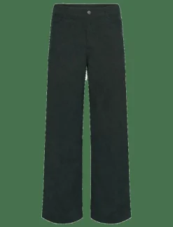 KAvera Pocket Pants - Raka byxor