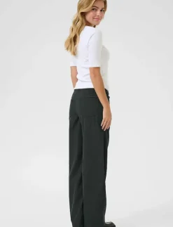 KAvera Pocket Pants - Raka byxor