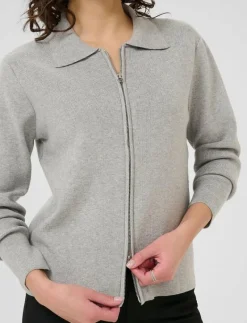 KAvisja Polo Cardigan - Koftor