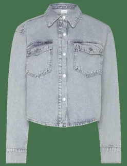 Kenzie short shirt - Jeansskjortor