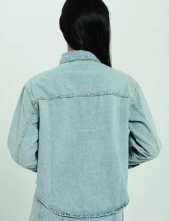 Kenzie short shirt - Jeansskjortor