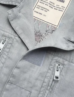 KID LIN SKULL WINGS - Utilityjackor