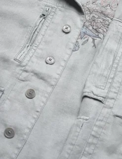 KID LIN SKULL WINGS - Utilityjackor