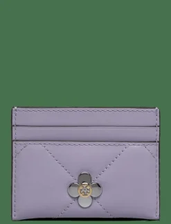 Kira Clover Diamond Quilt Card Case - Plånböcker