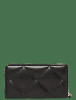 Kira Diamond Quilt Zip Continental Wallet - Plånböcker