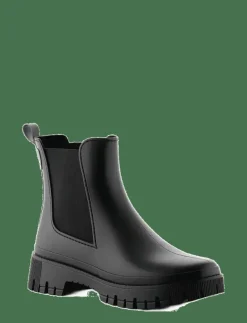 KIRBY BLACK - Platta ankelboots