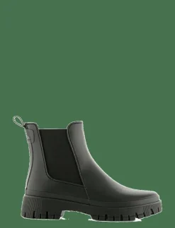 KIRBY BLACK - Platta ankelboots