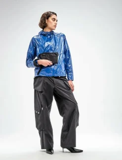 Kivu Small Sleek Nylon Black - Magväskor