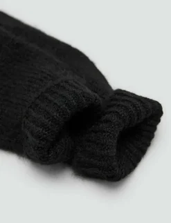 Knitted gloves - Fingervantar
