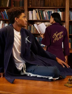 KVARSITY Bath robe - Morgonrock