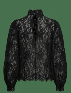 Lace Blouse - Långärmade blusar