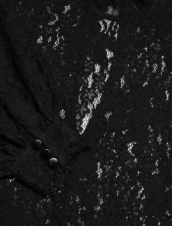 Lace Blouse - Långärmade blusar