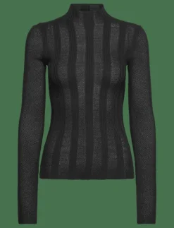 LACE OPEN STITCH SWEATER - Stickat