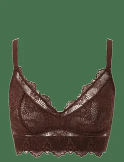 Lace Support Bra - Bralette