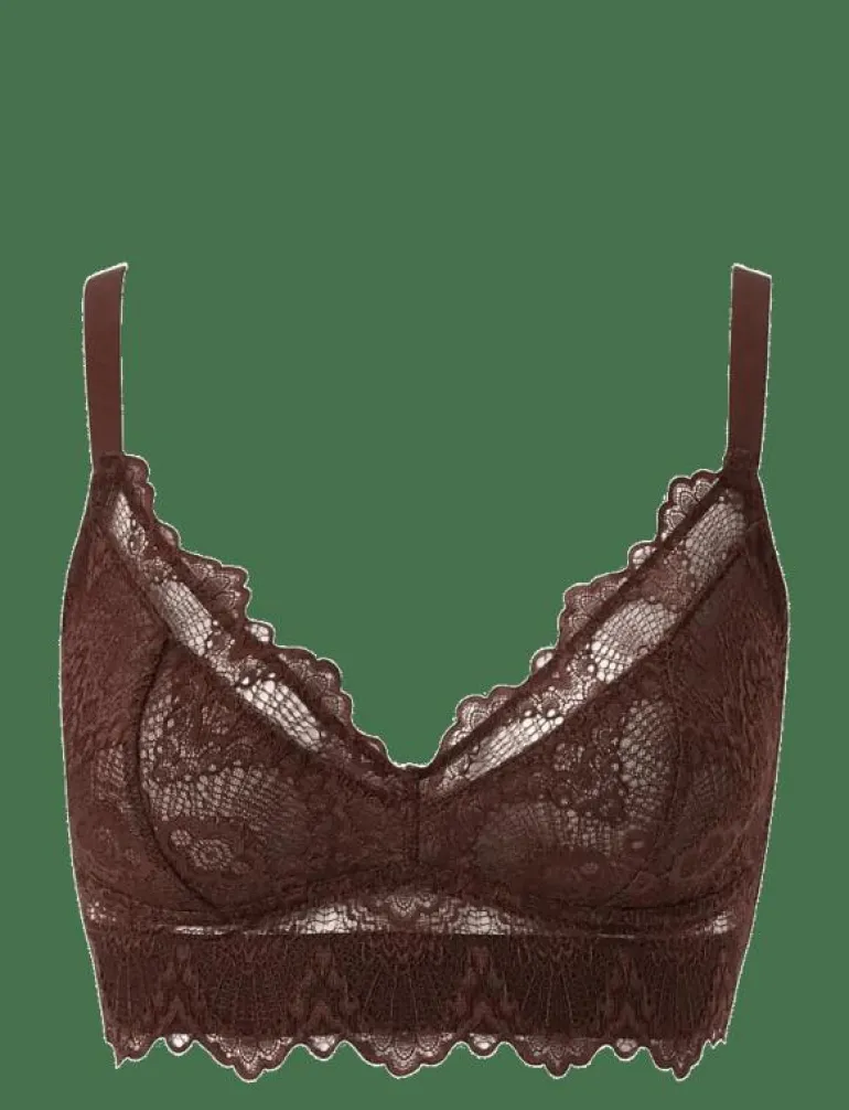 Lace Support Bra - Bralette