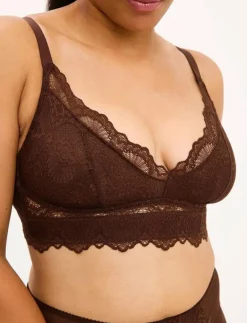 Lace Support Bra - Bralette