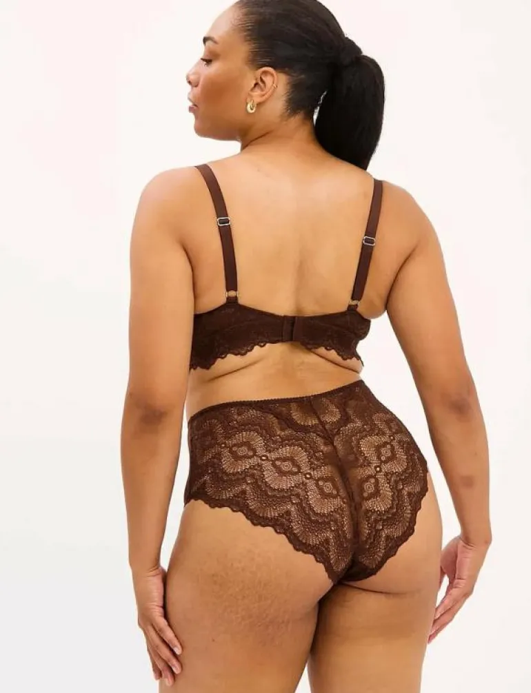 Lace Support Bra - Bralette