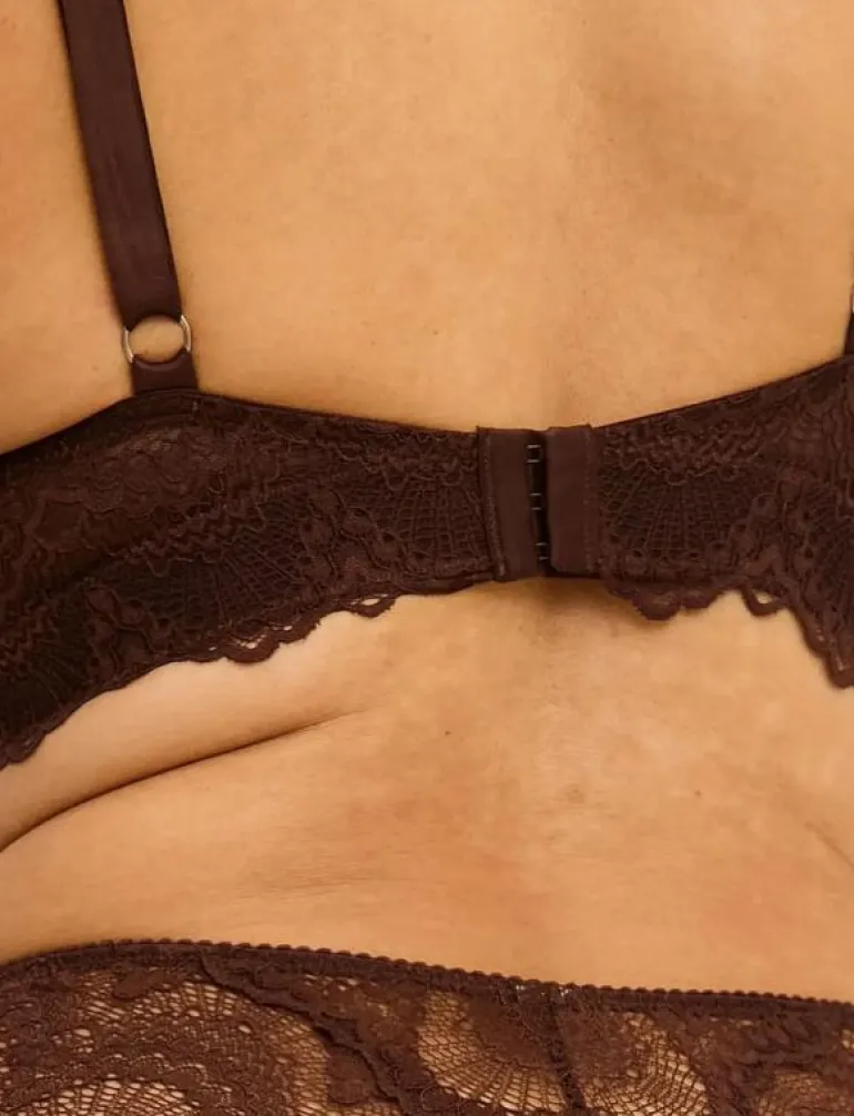 Lace Support Bra - Bralette