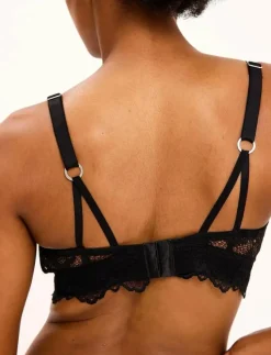 Lace Triangle+ Bralette - Bralette