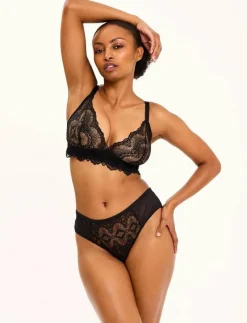 Lace Triangle+ Bralette - Bralette