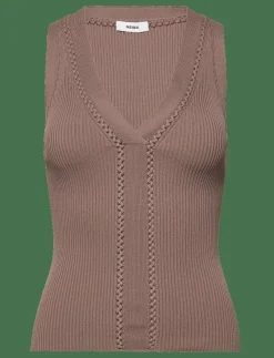 LANETTE - Stickade västar