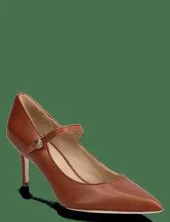 Lanette Calfskin Mary Jane Pump - Klassiska pumps
