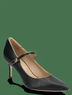 Lanette Two-Tone Leather Mary Jane Pump - Klassiska pumps