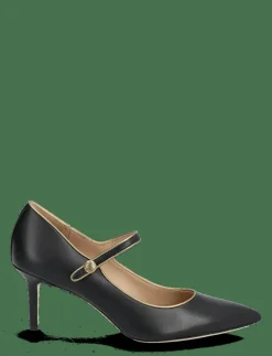 Lanette Two-Tone Leather Mary Jane Pump - Klassiska pumps