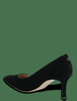 Lanette Velvet Pump - Klassiska pumps